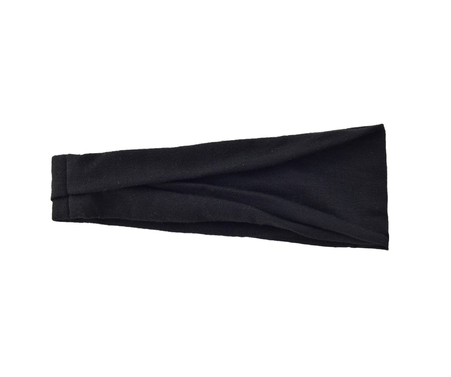 bandeau cheveux confort noir sport