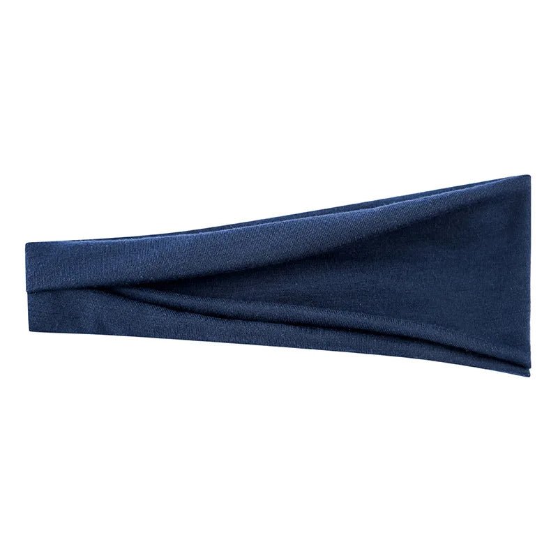 bandeau cheveux sport marine