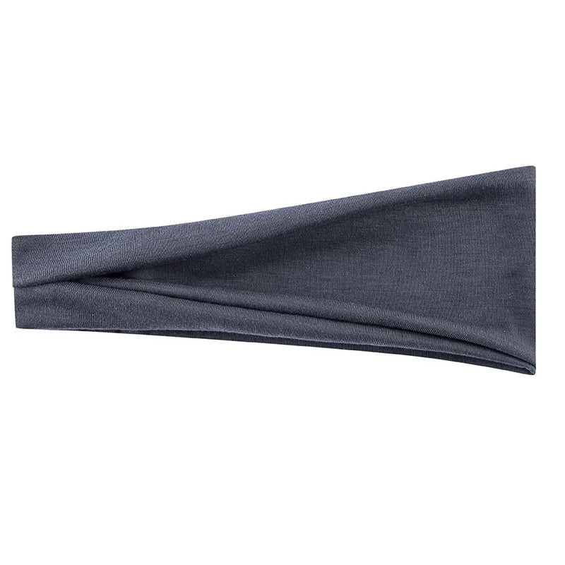 bandeau cheveux sport noir