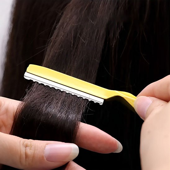 ciseaux coiffure effiler