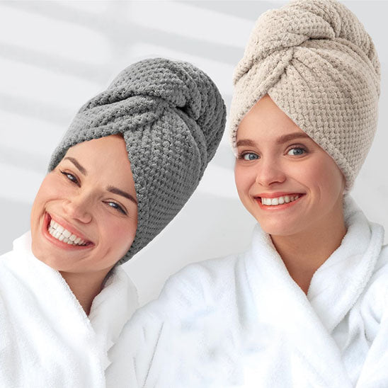 Serviette Microfibre Cheveux Ultra-Absorbante | RapidDry