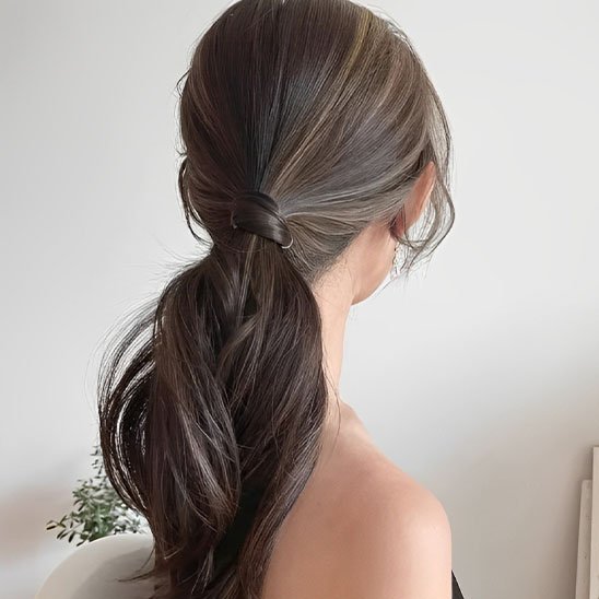 elastique cheveux premium attache