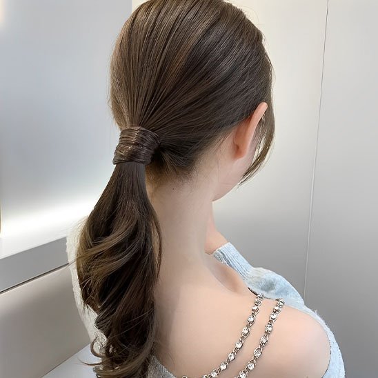 elastique cheveux premium coiffure
