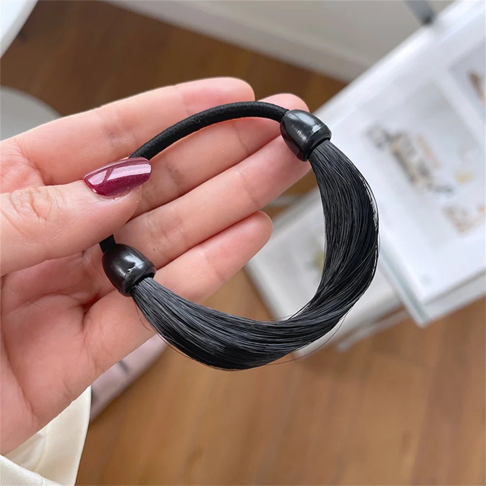 elastique cheveux premium noir