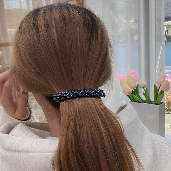 Barrette cheveux diamant | Élégance