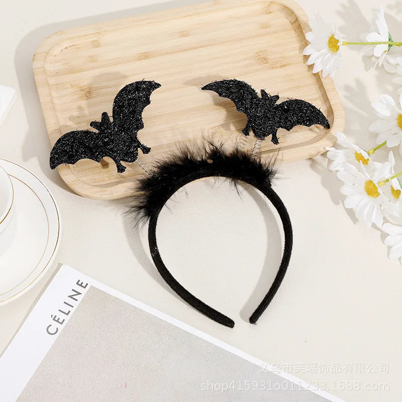 serre tete chauve souris noir