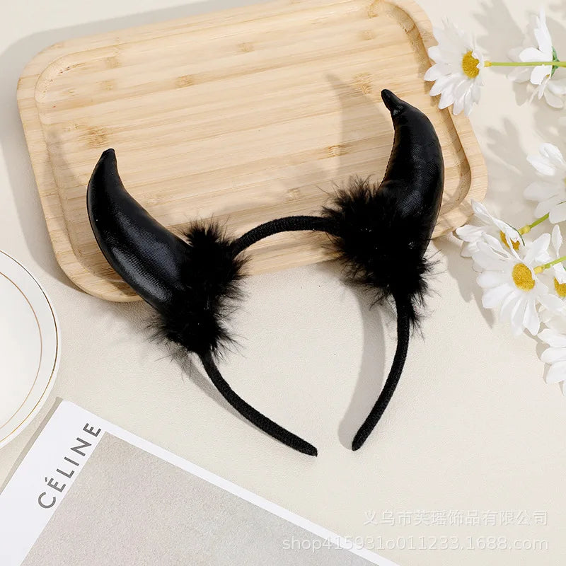 serre tete demon noir