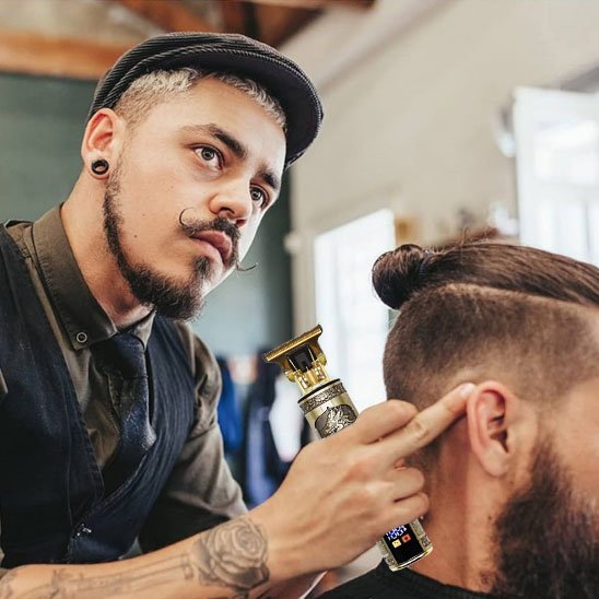tondeuse cheveux professionnelle demonstration