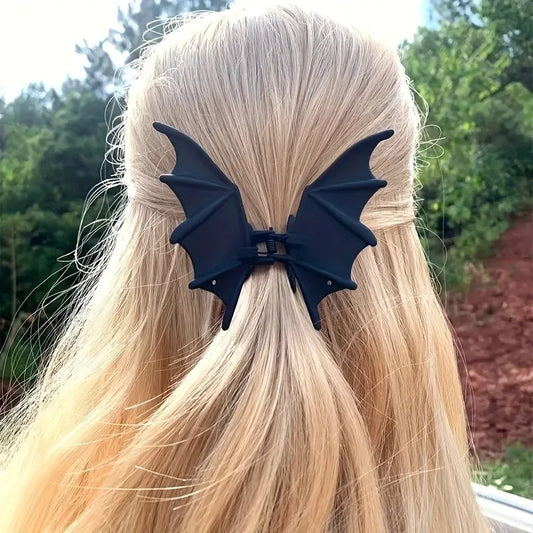 Pince cheveux chauve souris 
