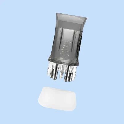 Applicateur d'Huile pour Cheveux - HairFlow™ - Gris - Coiffure et Style