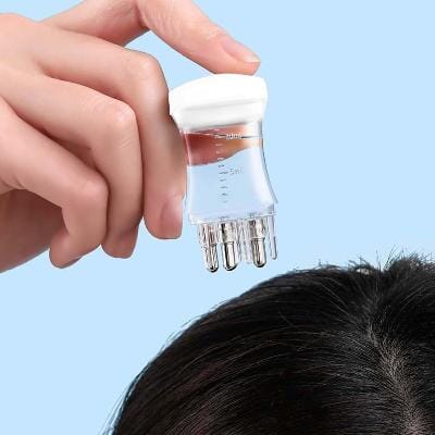 Applicateur d'Huile pour Cheveux - HairFlow™ - Transparent - Coiffure et Style