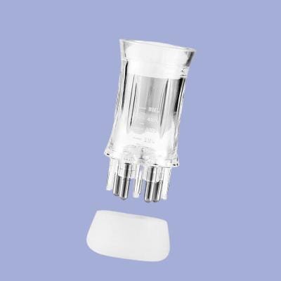 Applicateur d'Huile pour Cheveux - HairFlow™ - Transparent - Coiffure et Style