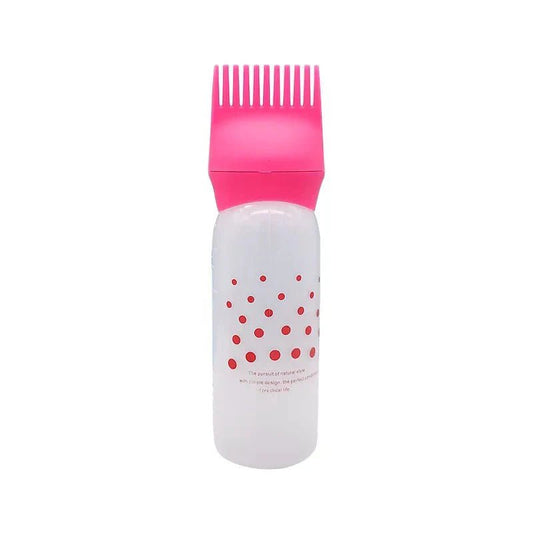 Applicateur d'Huile pour Cheveux - MultiFunctionDyeComb™ - Rose - Coiffure et Style