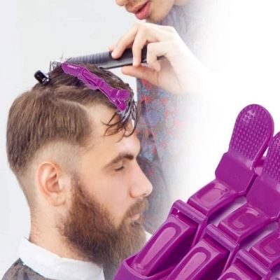 Attache cheveux - AlligatorHairClip™ - Mauve - Coiffure et Style