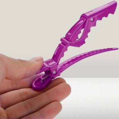 Attache cheveux - AlligatorHairClip™ - Mauve - Coiffure et Style