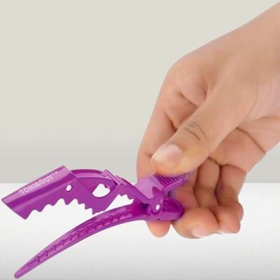 Attache cheveux - AlligatorHairClip™ - Mauve - Coiffure et Style
