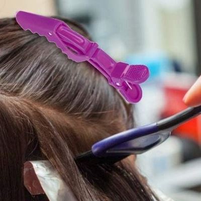Attache cheveux - AlligatorHairClip™ - Mauve - Coiffure et Style