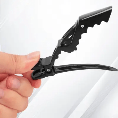Attache cheveux - AlligatorHairClip™ - Noir - Coiffure et Style