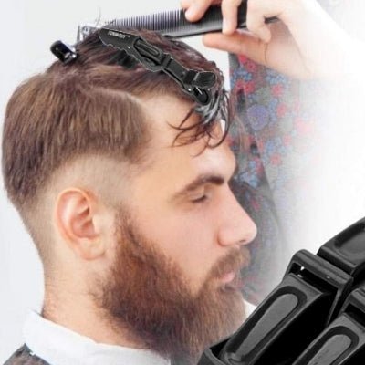 Attache cheveux - AlligatorHairClip™ - Noir - Coiffure et Style
