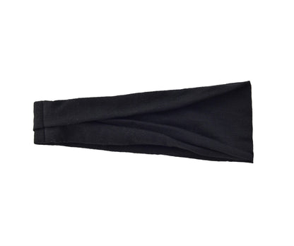 bandeau cheveux confort noir sport