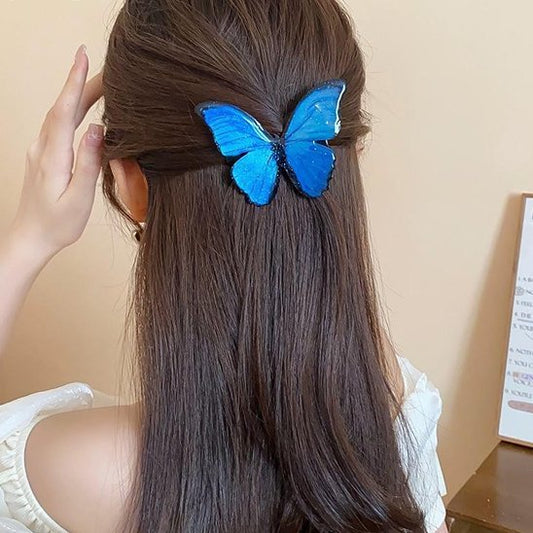 barrette cheveux papillons elegance durable