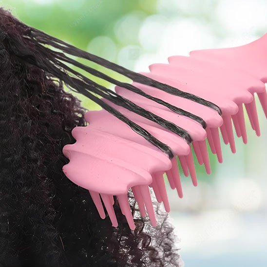 Brosse cheveux bouclés | DémêlDoux - Coiffure et Style