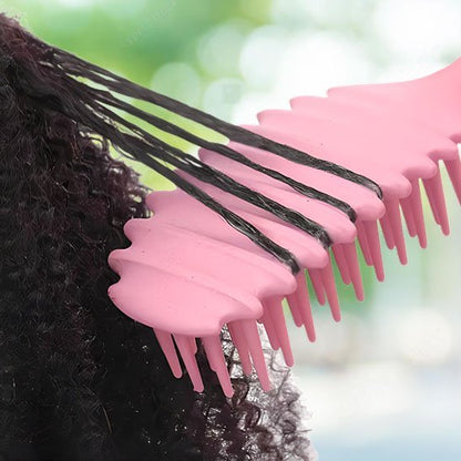 Brosse cheveux bouclés | DémêlDoux - Coiffure et Style