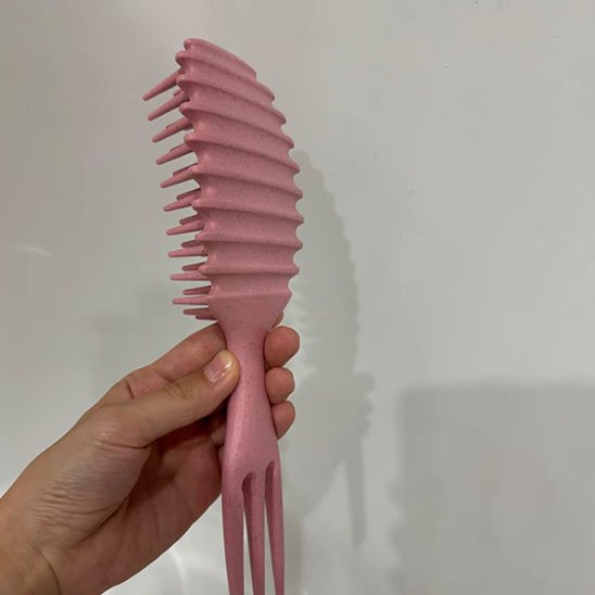 Brosse cheveux bouclés | DémêlDoux - Coiffure et Style