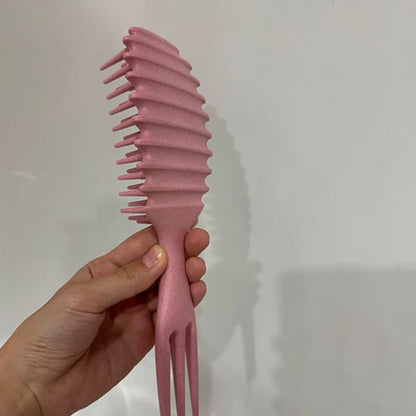 Brosse cheveux bouclés | DémêlDoux - Coiffure et Style