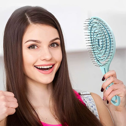Brosse cheveux bouclés | DouceBoucle - Coiffure et Style