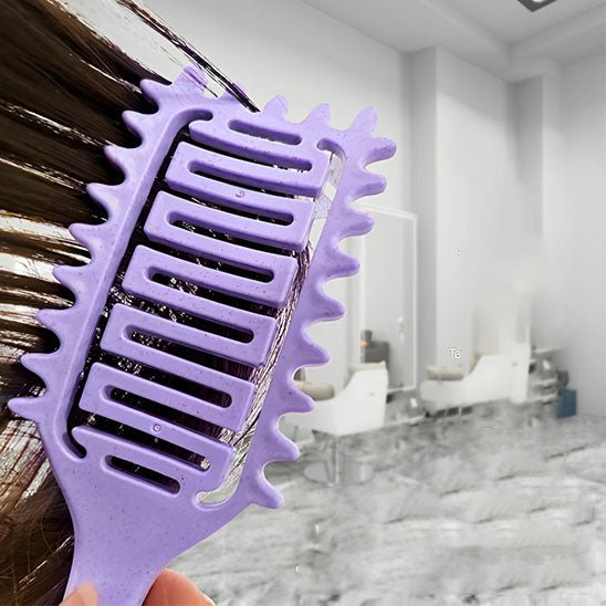 Brosse démêlante pour cheveux bouclés | NaturaBoucles - Coiffure et Style