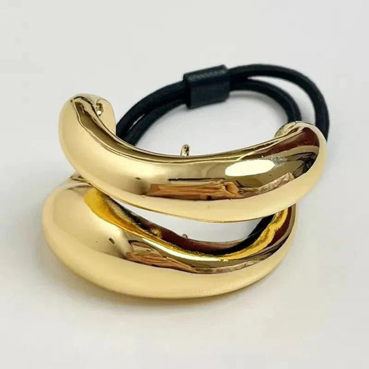 Élastique à cheveux - HairBands™ - Doré Dégradé - Coiffure et Style