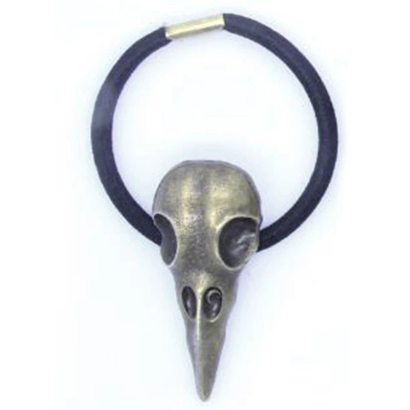 elastique accessoires cheveux halloween crane 