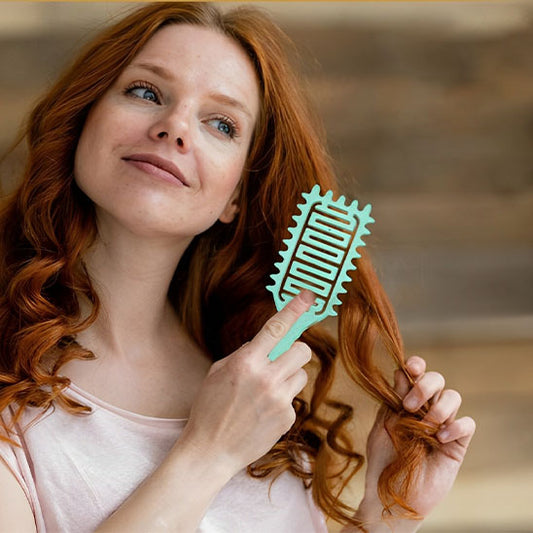 Brosse démêlante pour cheveux bouclés | NaturaBoucles