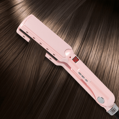 Lisseur Cheveux - HairStraightenerCurler™ - Rose - Coiffure et Style