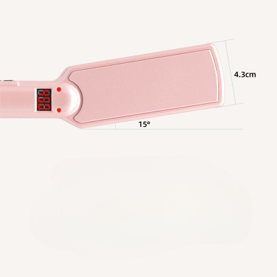 Lisseur Cheveux - HairStraightenerCurler™ - Rose - Coiffure et Style