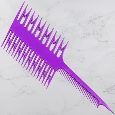 Peigne à Cheveux - ProHairComb™ - Mauve - Coiffure et Style