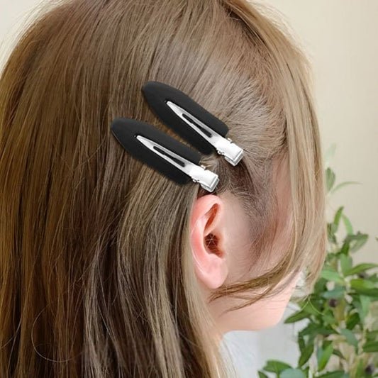 pince a cheveux femme noir