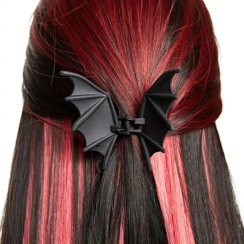Pince cheveux chauve souris Halloween | Mystique - Coiffure et Style