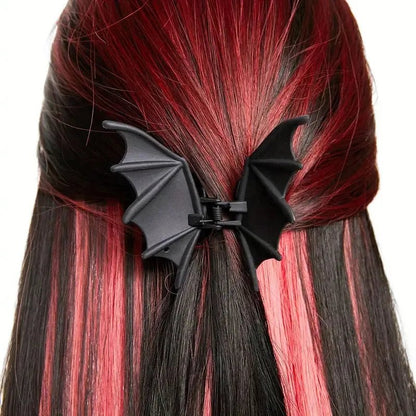 Pince cheveux chauve souris Halloween | Mystique - Coiffure et Style