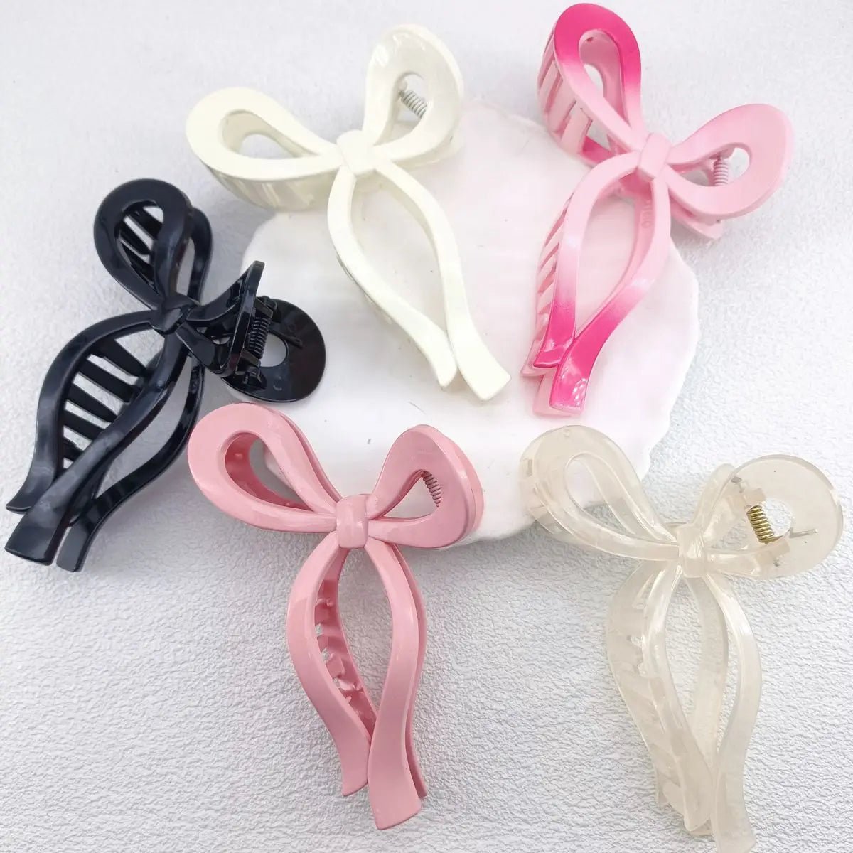 Pince cheveux noeuds | Élégance Express - Coiffure et Style