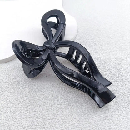 pince cheveux noeuds noir