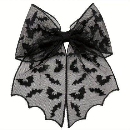 Pince Cheveux Halloween | Élégance Nocturne