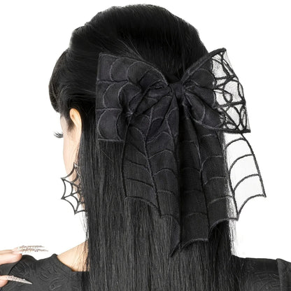 pince cheveux voile halloween