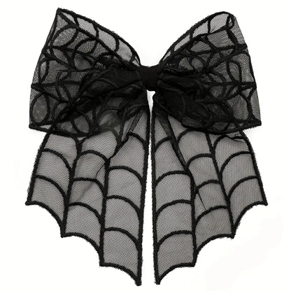 Pince Cheveux Halloween | Élégance Nocturne