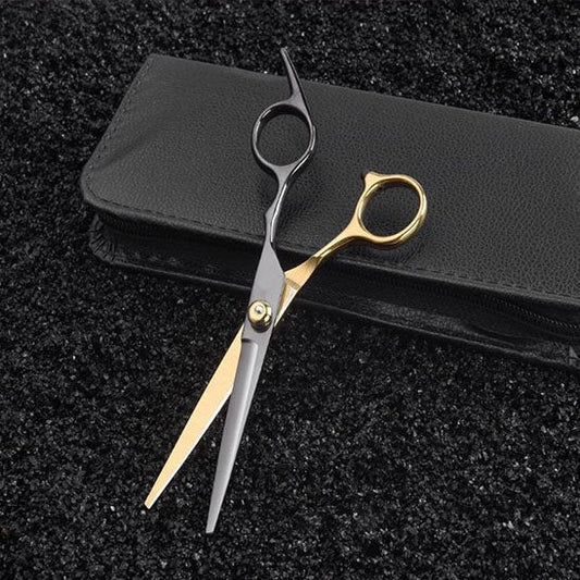 presentation ciseaux de coiffure precision gold
