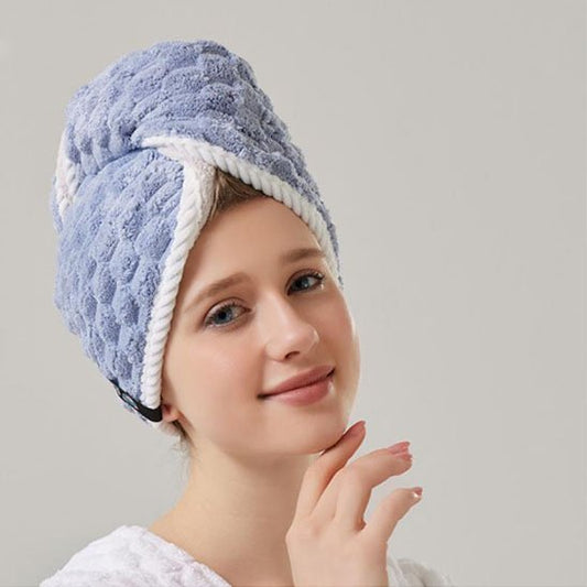 serviette cheveux microfibre ultra absorbante